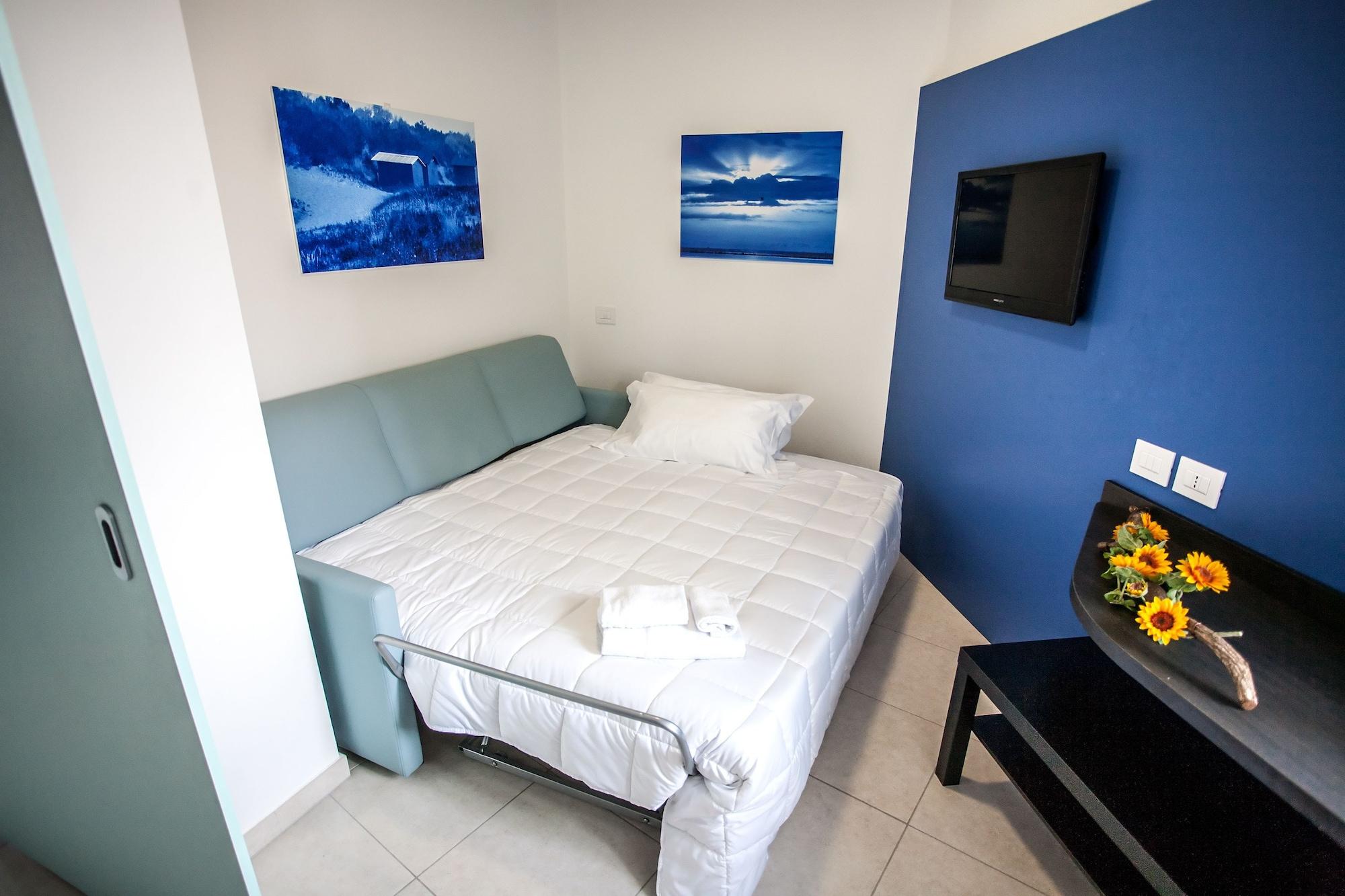Hotel Oceanomare Punta Marina Bagian luar foto